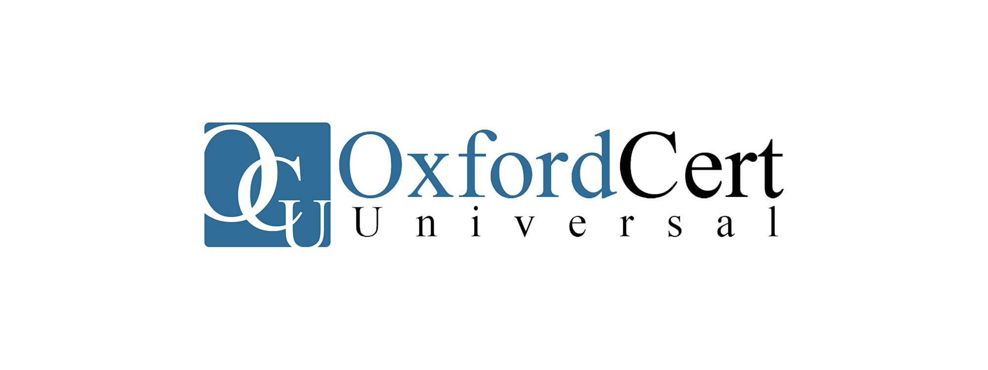 امکان دریافت گواهینامه بین المللی Oxford Universal Cert